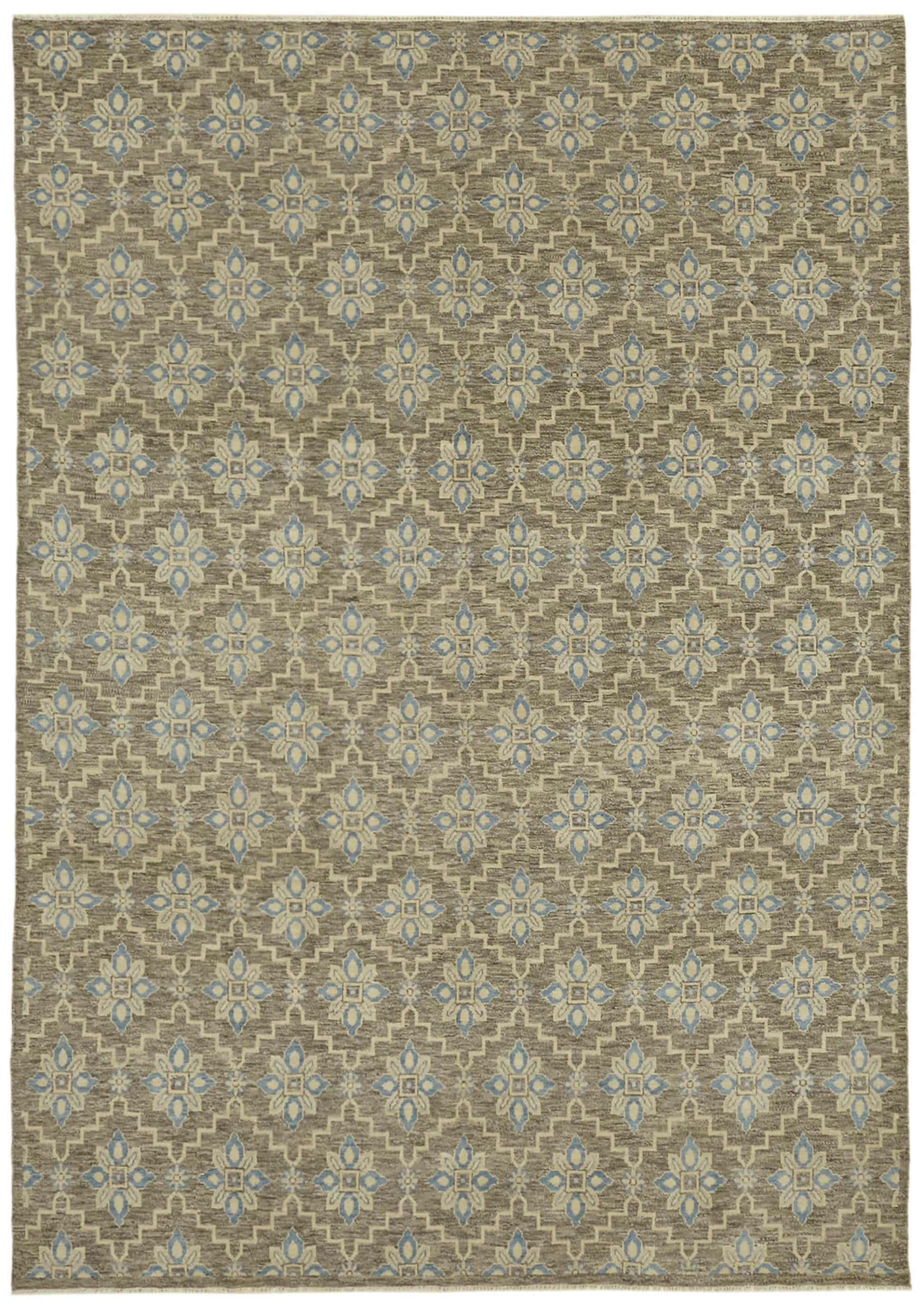 9x12 Grey Oushak Rug - 43063