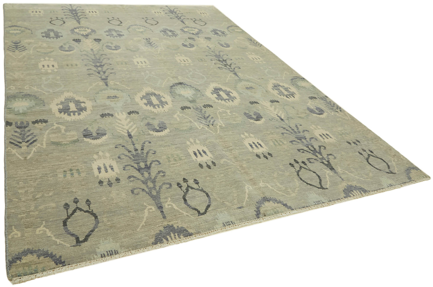 9x12 Grey Oushak Rug - 43067