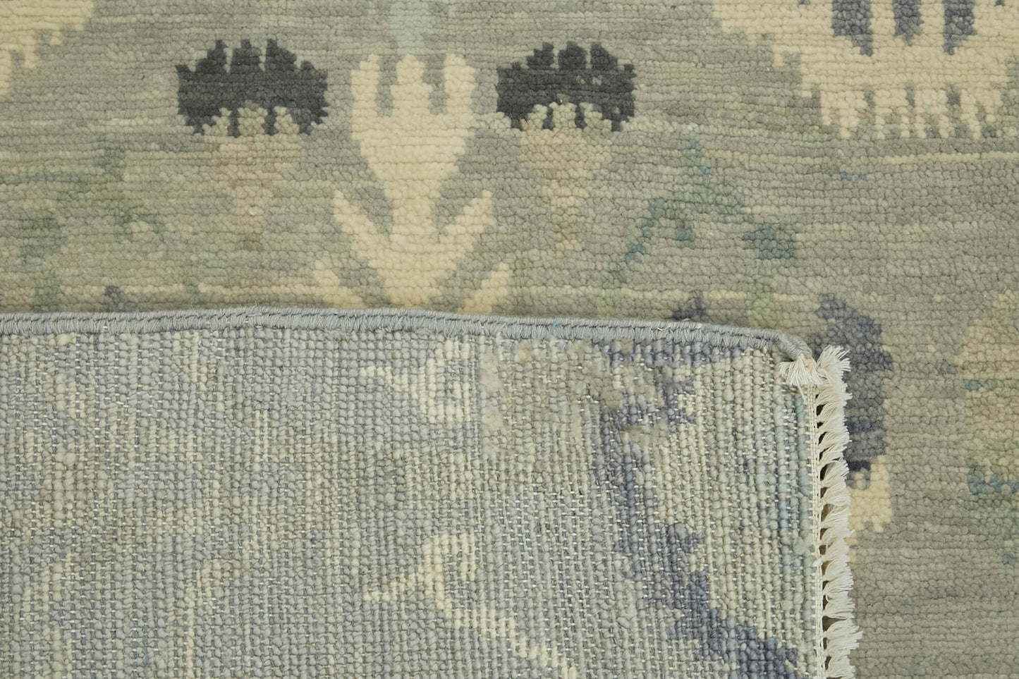 9x12 Grey Oushak Rug - 43067