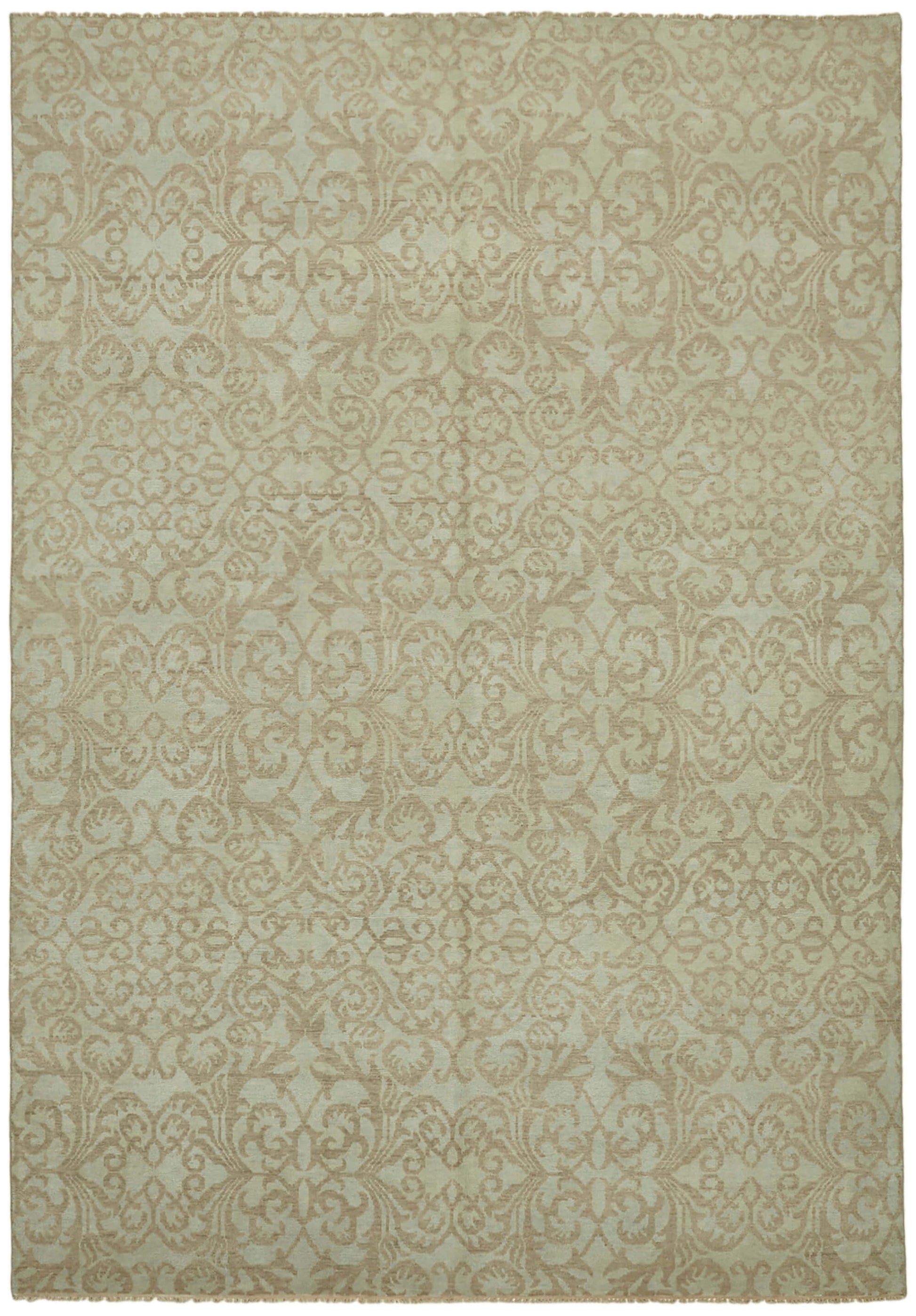 9x12 Brown Oushak Rug - 43073