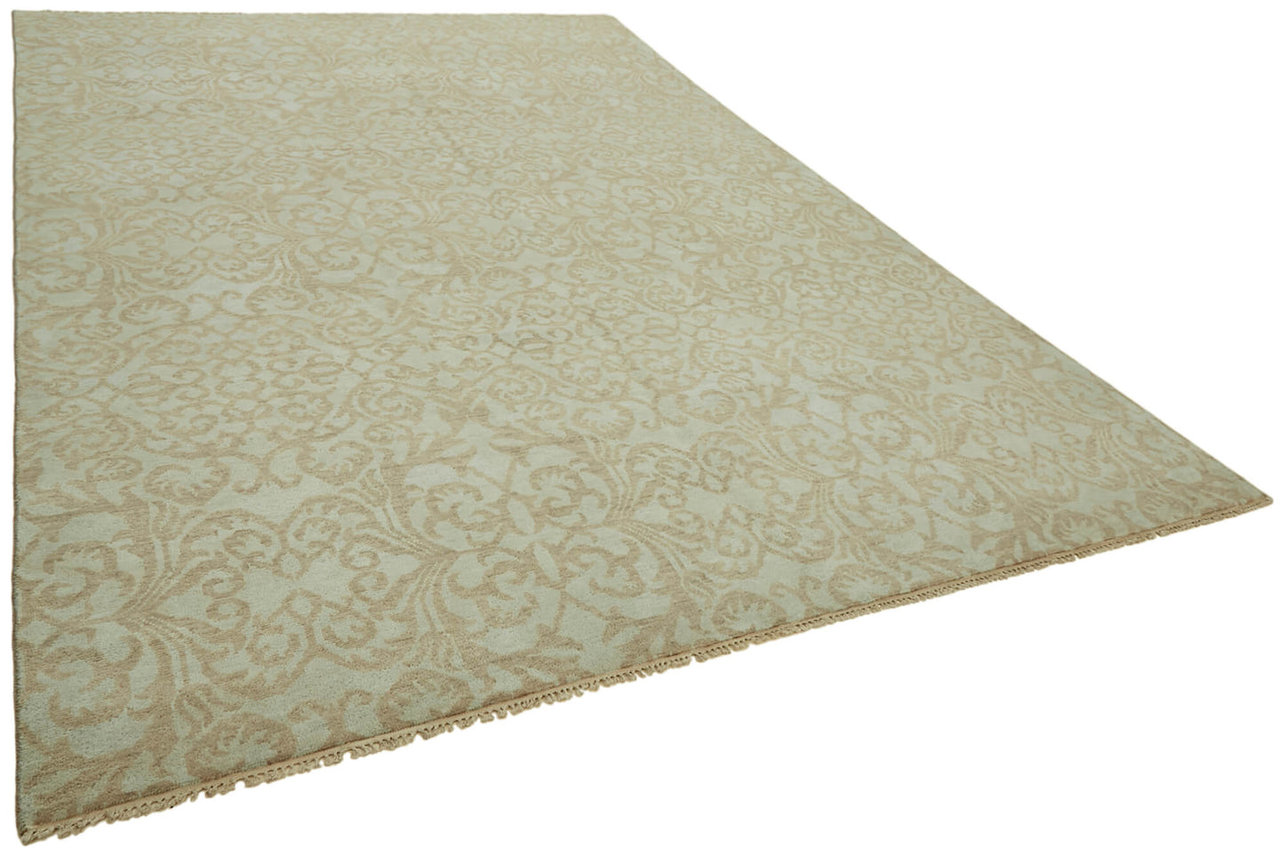 9x12 Brown Oushak Rug - 43073