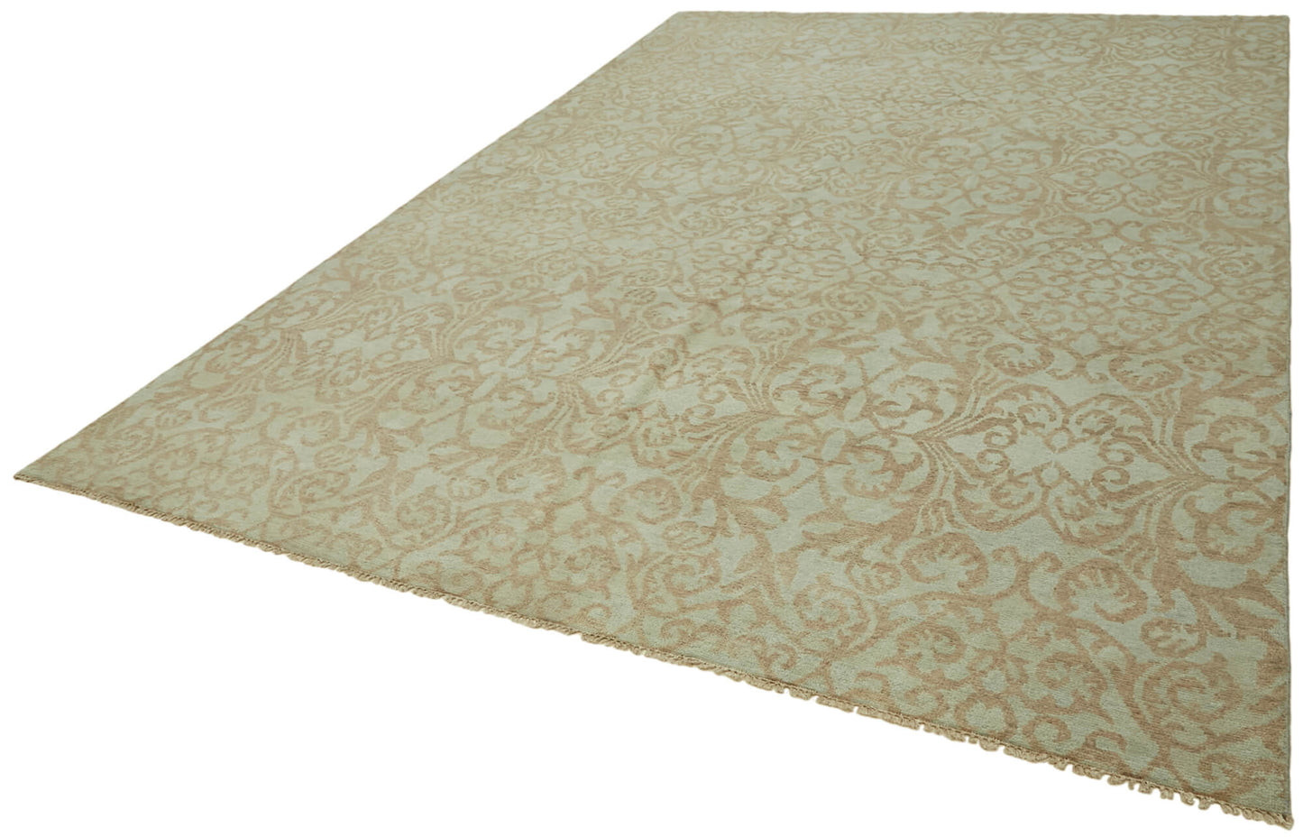 9x12 Brown Oushak Rug - 43073