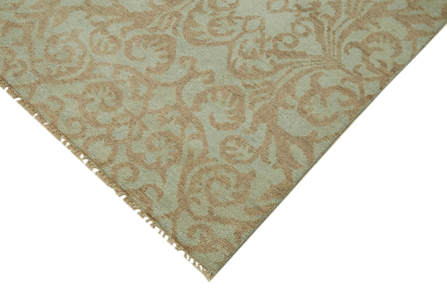 9x12 Brown Oushak Rug - 43073