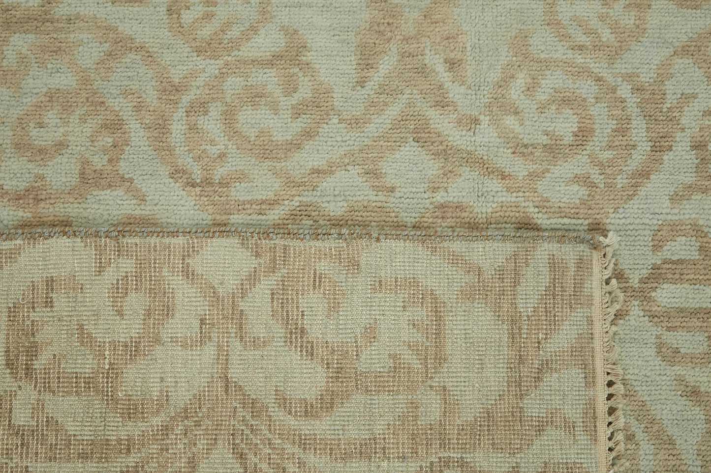 9x12 Brown Oushak Rug - 43073