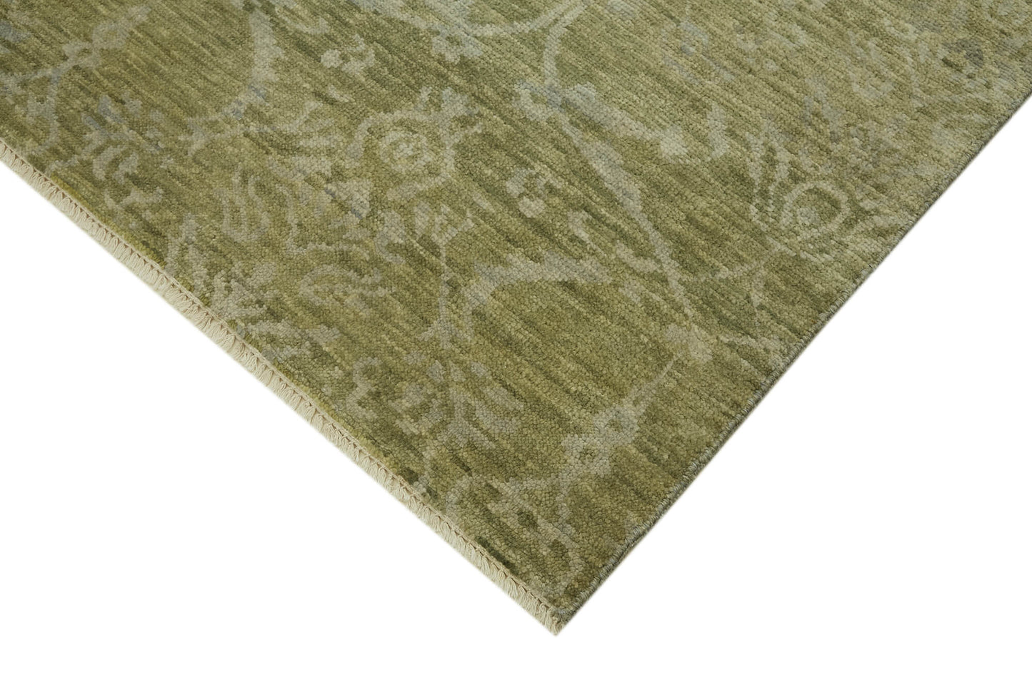 8x10 Green Oushak Rug - 43084