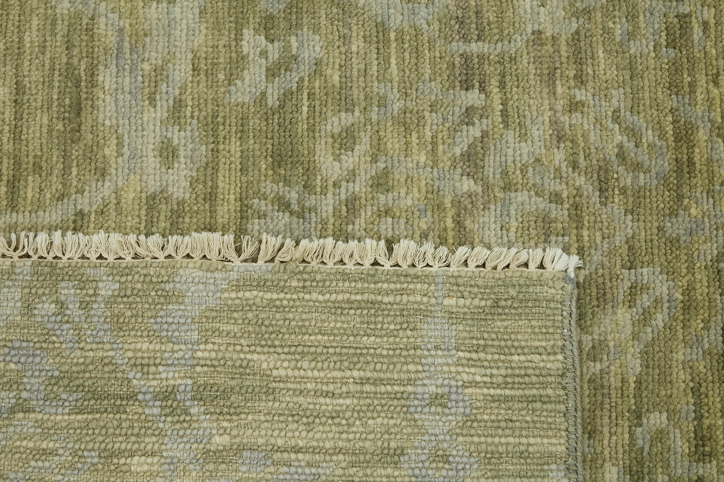 8x10 Green Oushak Rug - 43084