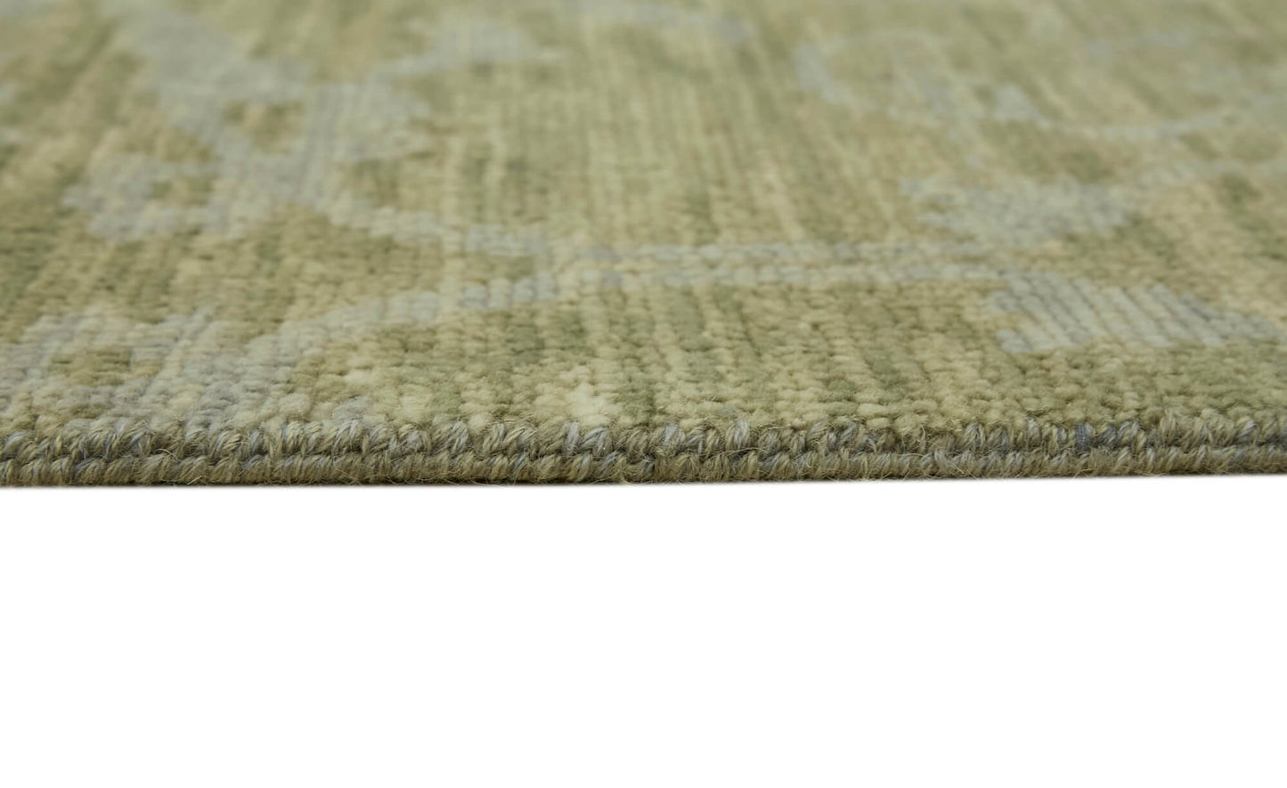 8x10 Green Oushak Rug - 43084