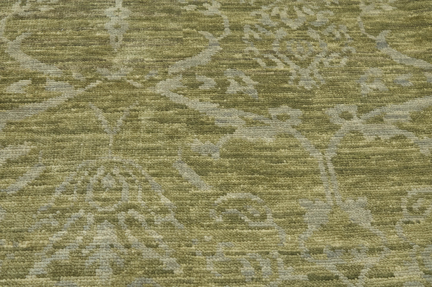 8x10 Green Oushak Rug - 43084