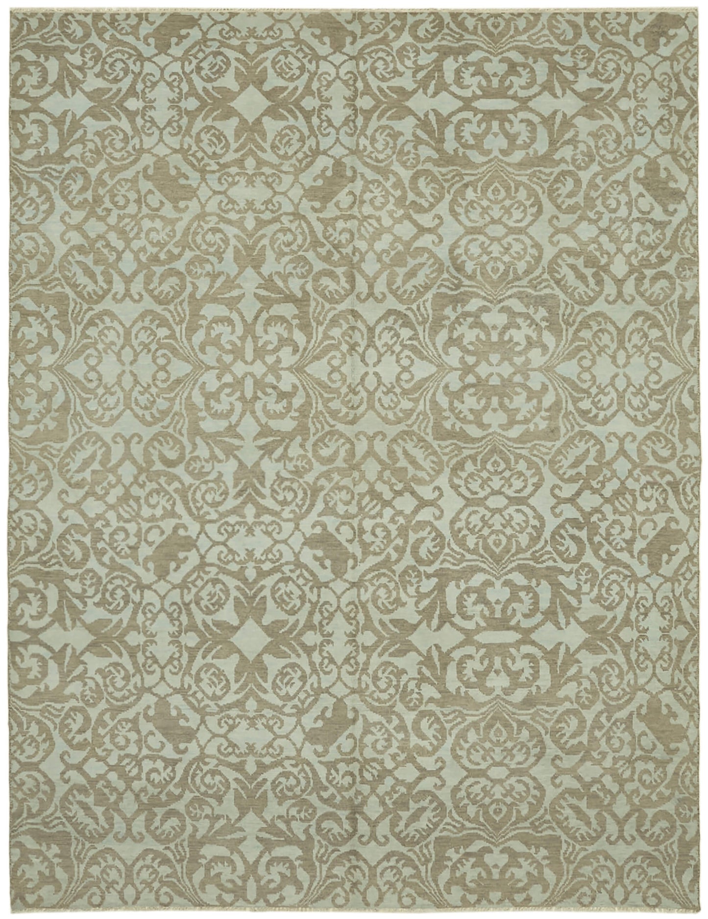 8x10 Blue Oushak Rug - 43090