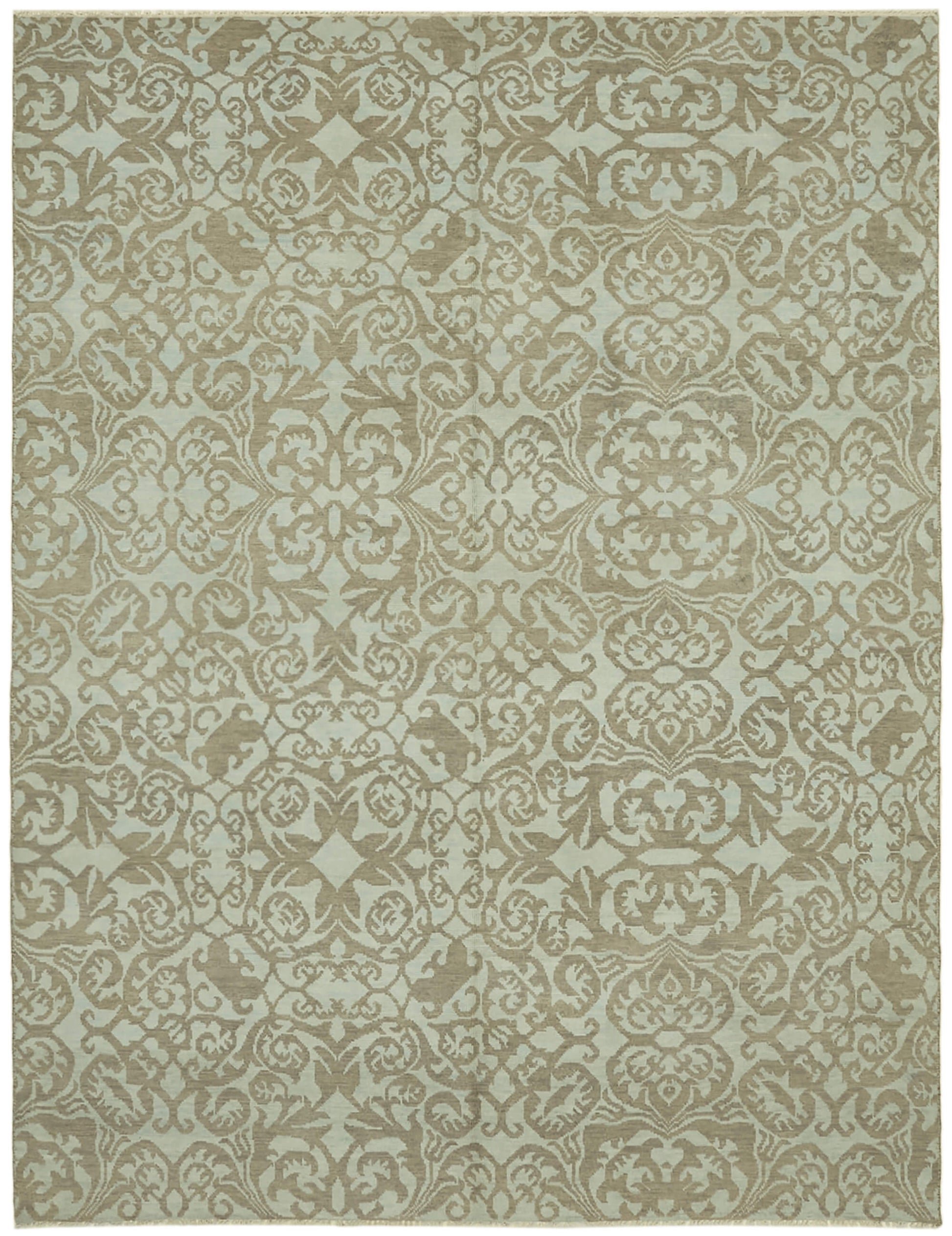 8x10 Blue Oushak Rug - 43090