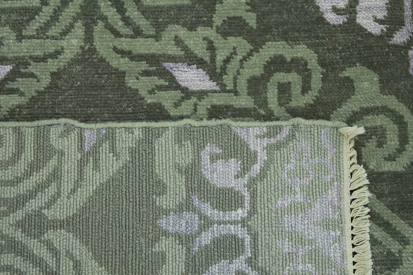 8x10 Green Oushak Rug - 43094