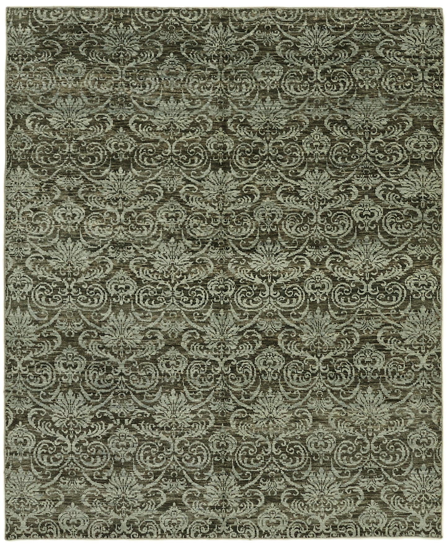 8x10 Brown Oushak Rug - 43099