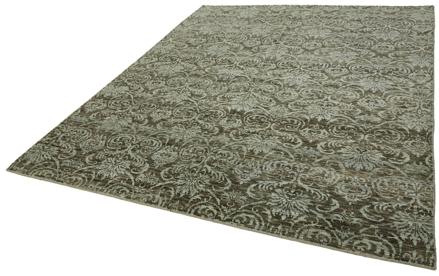 8x10 Brown Oushak Rug - 43099