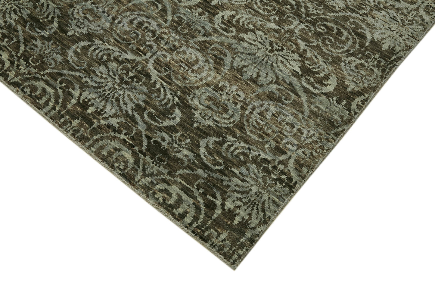 8x10 Brown Oushak Rug - 43099