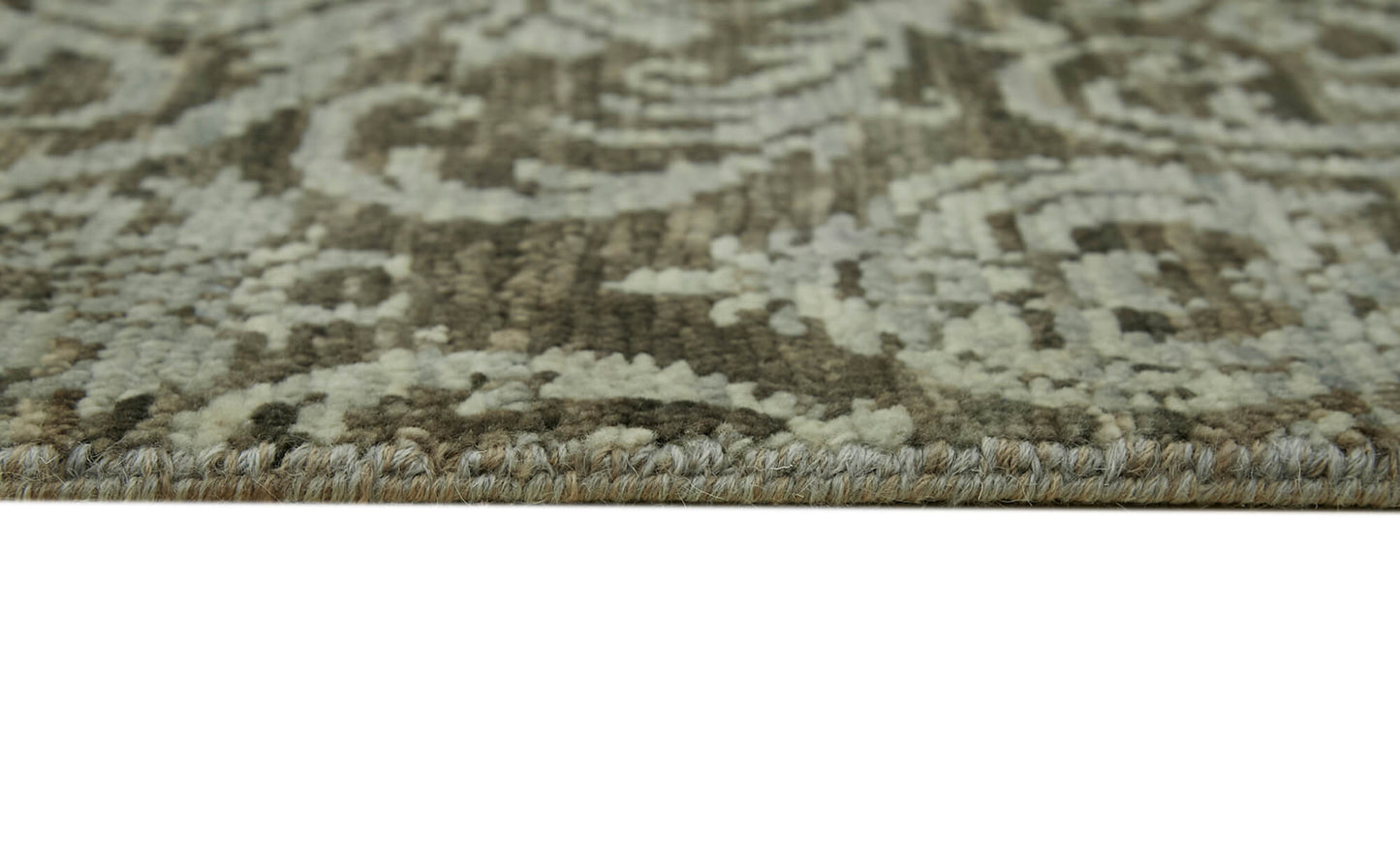 8x10 Brown Oushak Rug - 43099