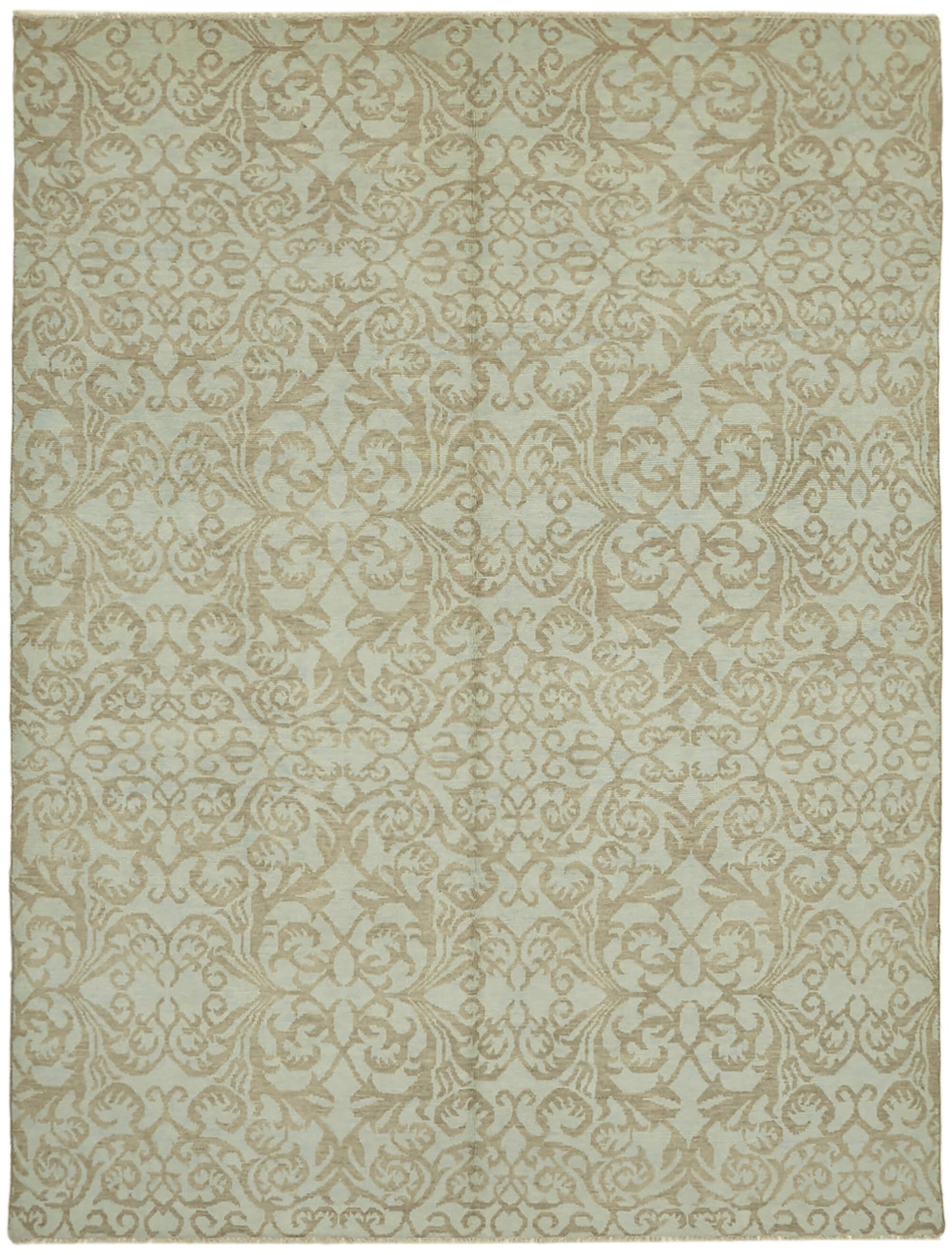 8x10 Blue Oushak Rug - 43103