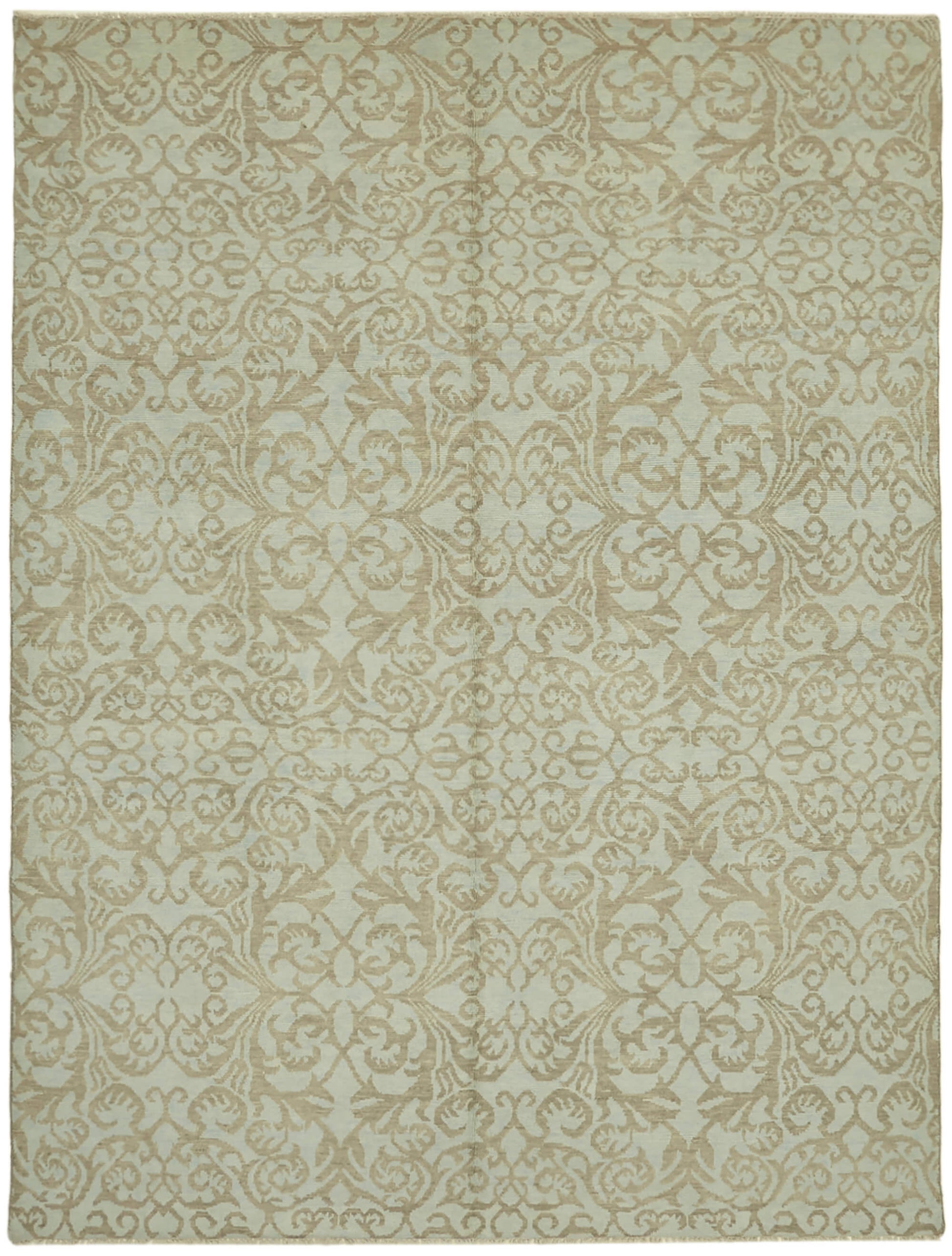 8x10 Blue Oushak Rug - 43103