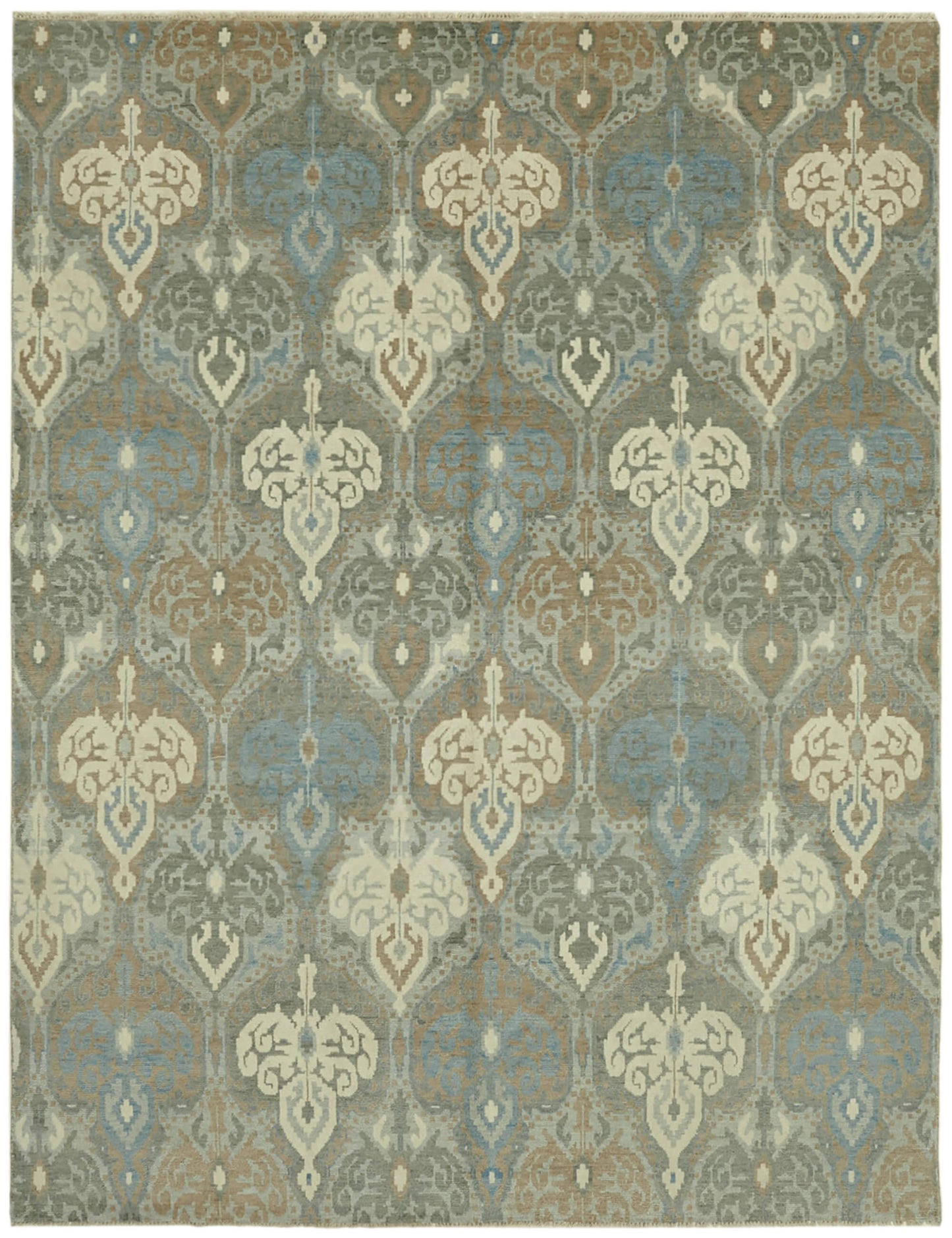 8x10 Blue Oushak Rug - 43106