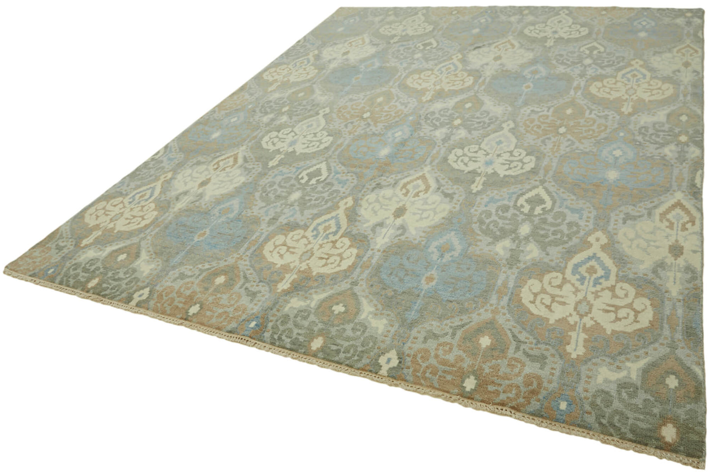 8x10 Blue Oushak Rug - 43106