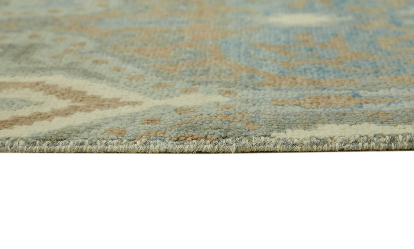 8x10 Blue Oushak Rug - 43106