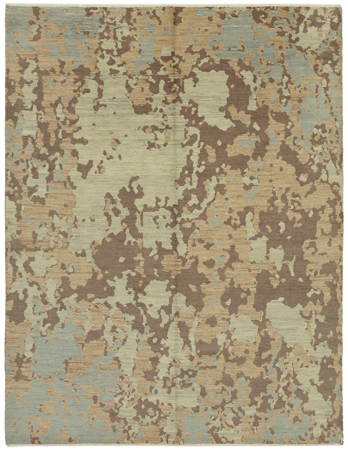 8x10 Brown Oushak Rug - 43110