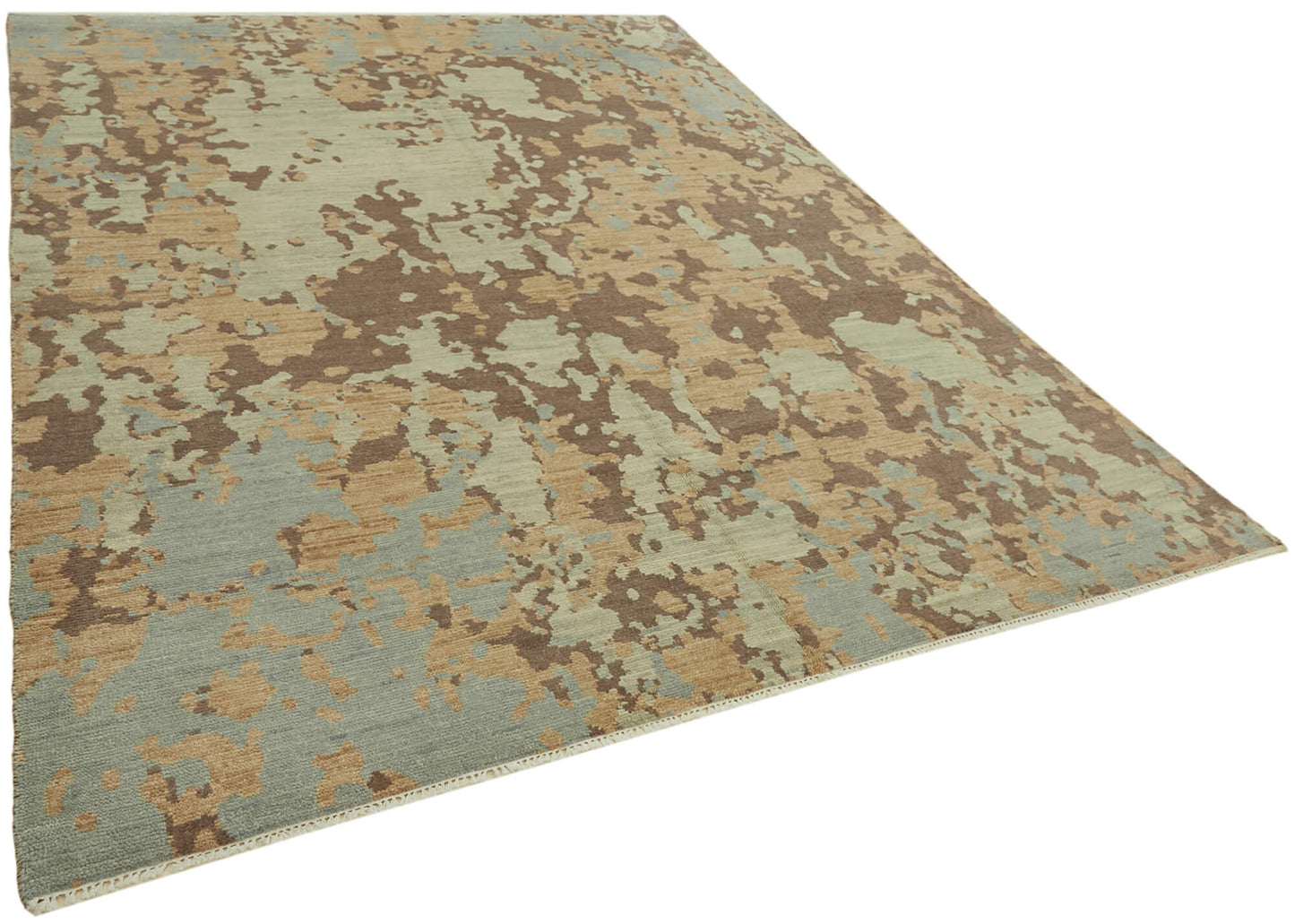 8x10 Brown Oushak Rug - 43110