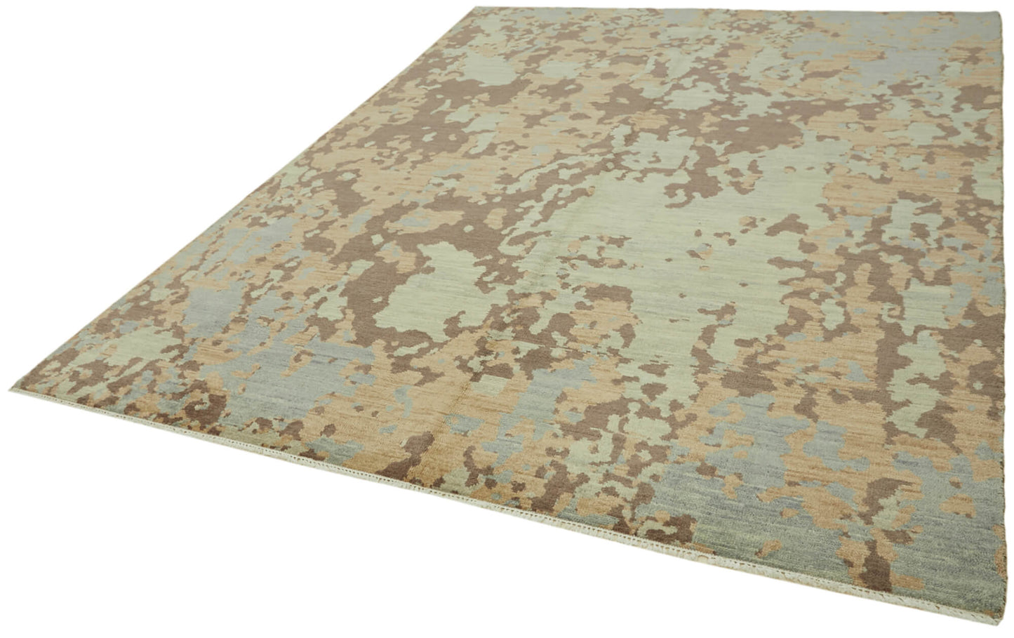 8x10 Brown Oushak Rug - 43110