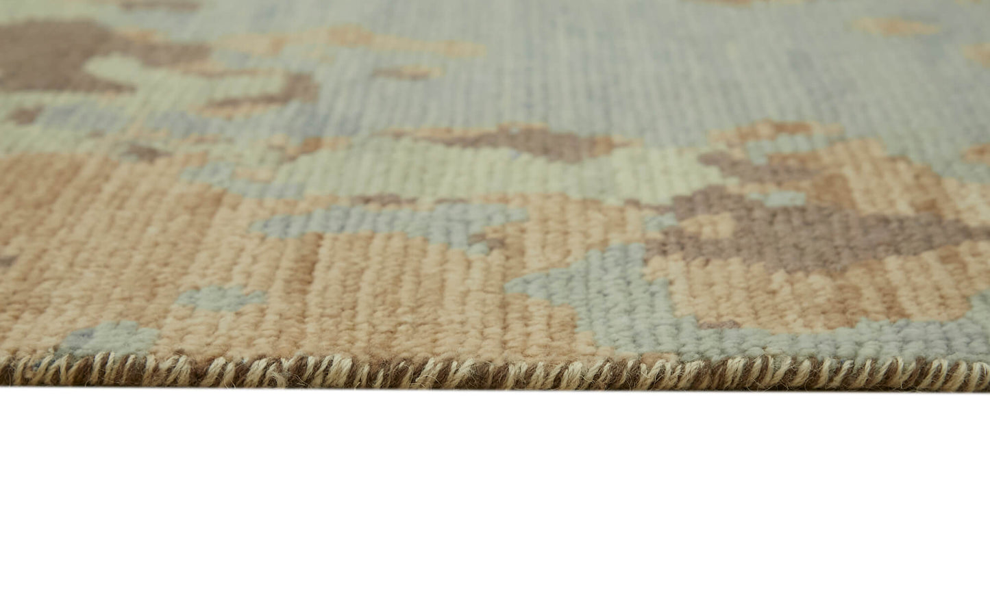 8x10 Brown Oushak Rug - 43110