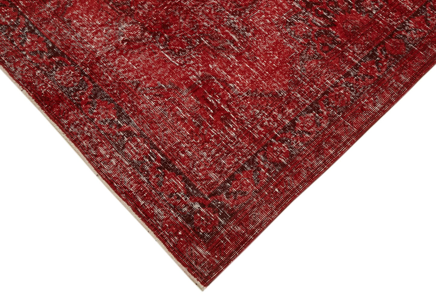 9x12 Red Overdyed Large Area Rug - 43125