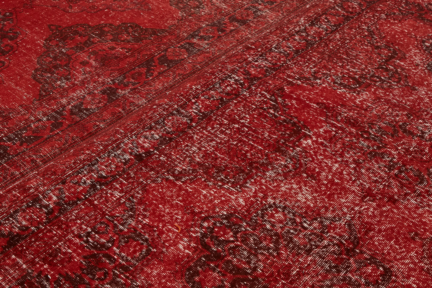 9x12 Red Overdyed Large Area Rug - 43125