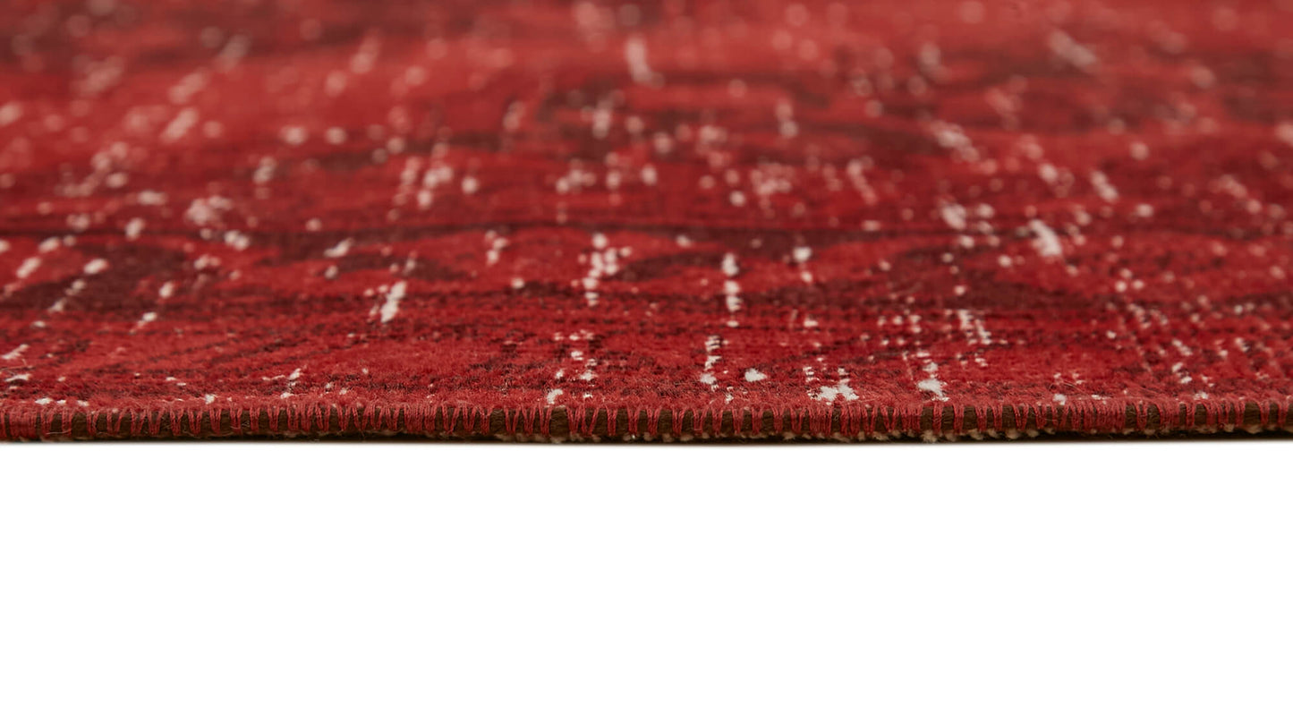 9x12 Red Overdyed Large Area Rug - 43125