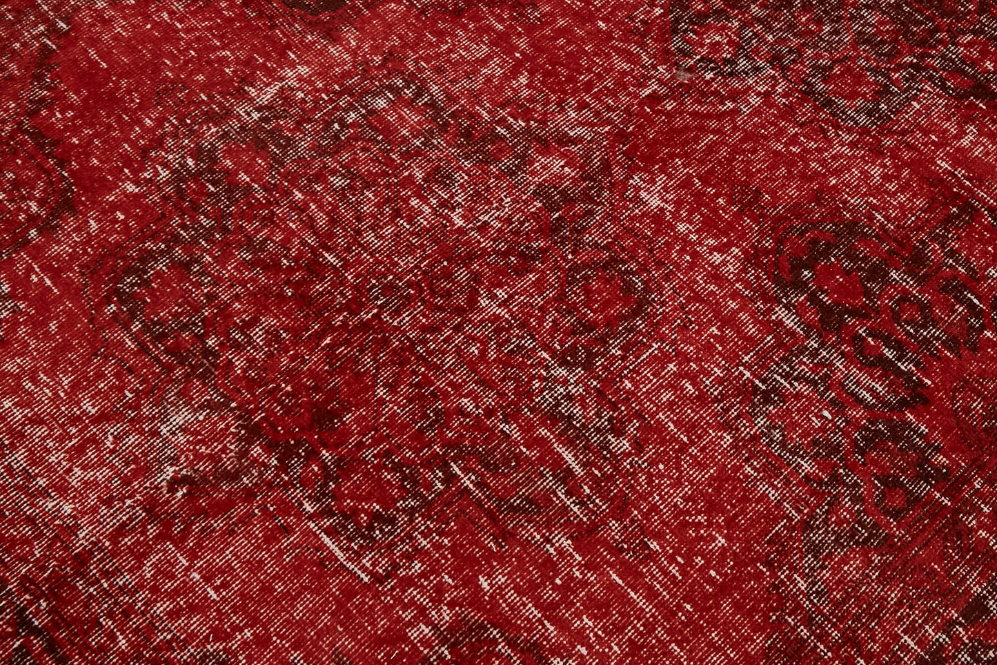 9x12 Red Overdyed Large Area Rug - 43125