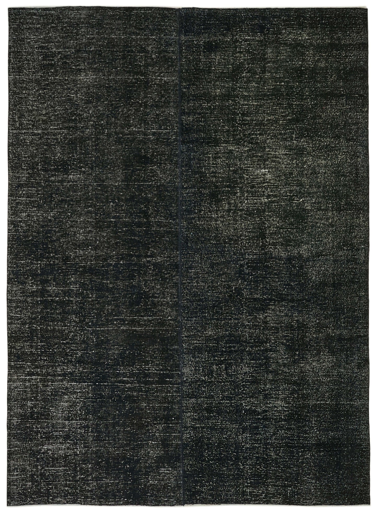 9x12 Black Overdyed Large Area Rug - 43127