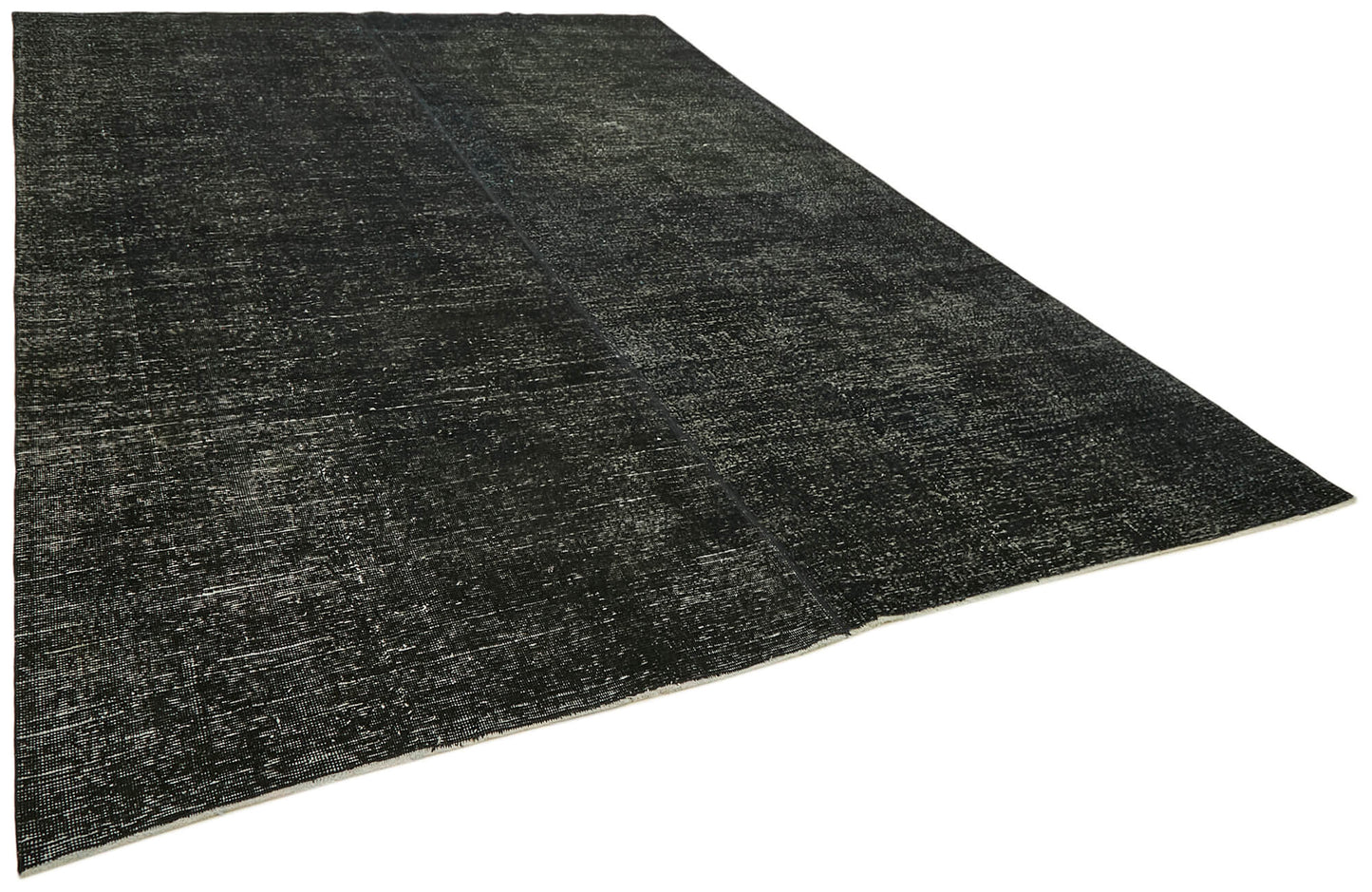 9x12 Black Overdyed Large Area Rug - 43127