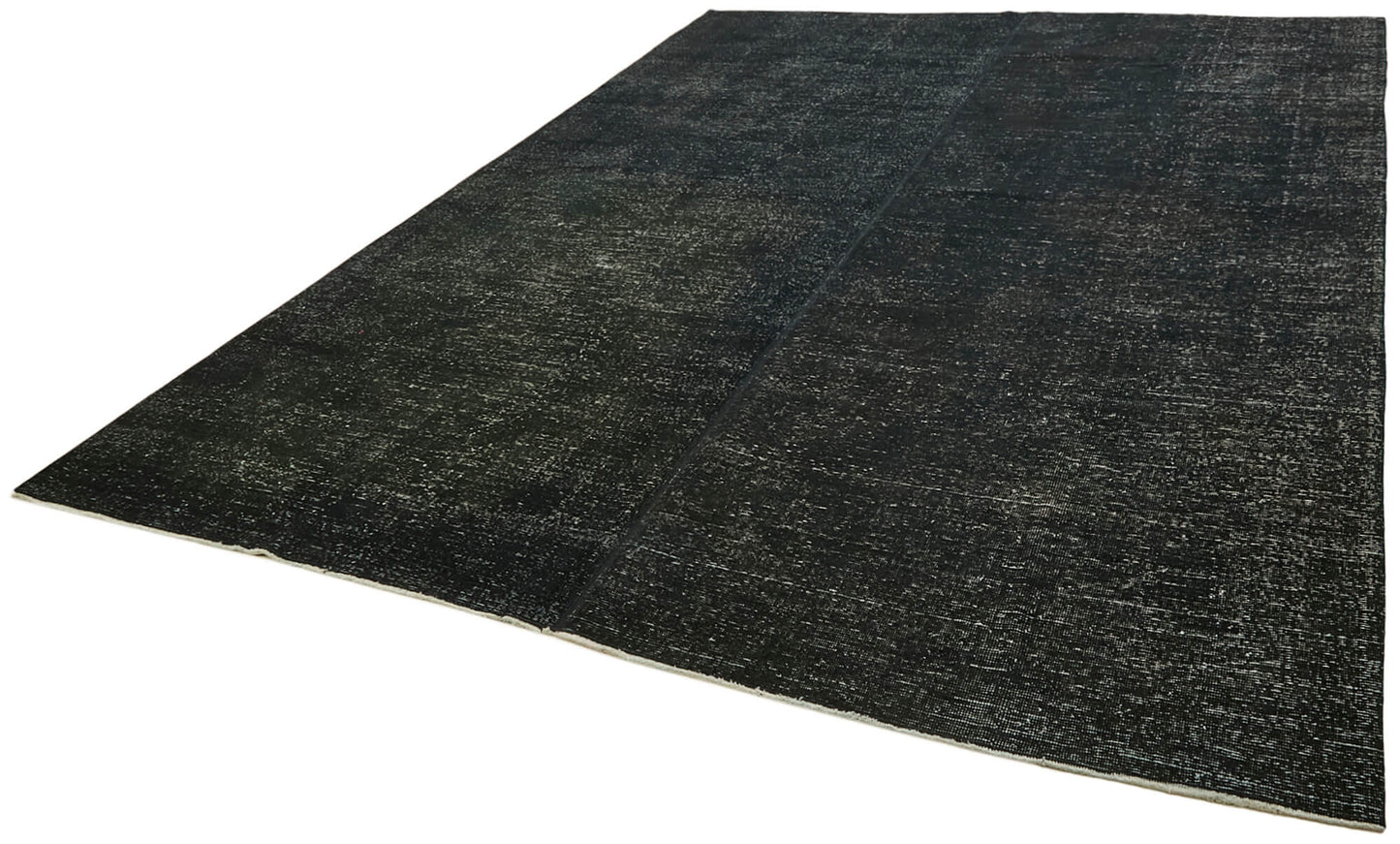 9x12 Black Overdyed Large Area Rug - 43127