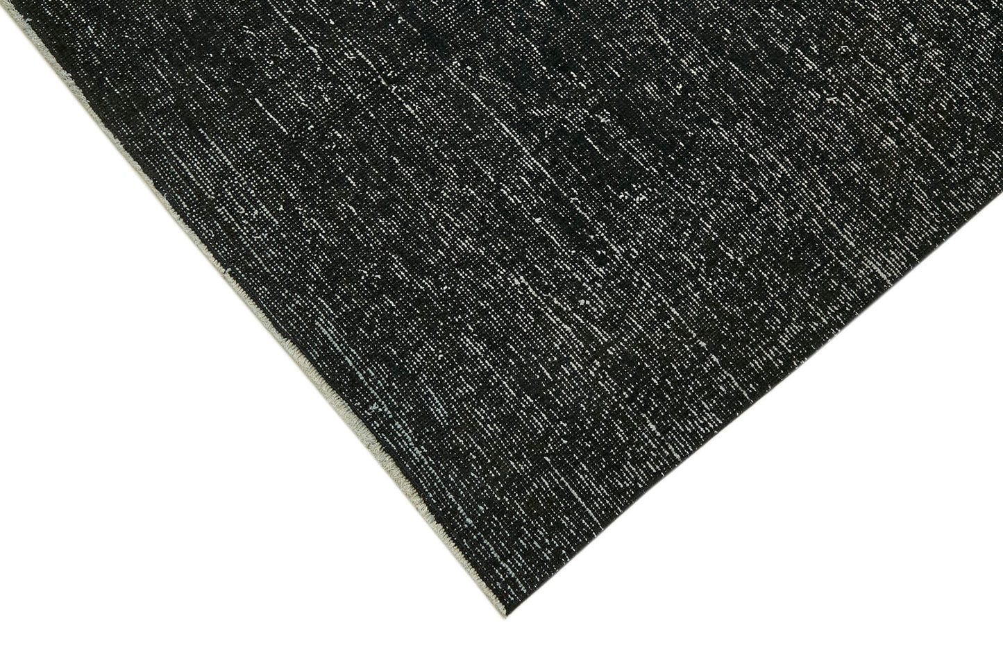 9x12 Black Overdyed Large Area Rug - 43127