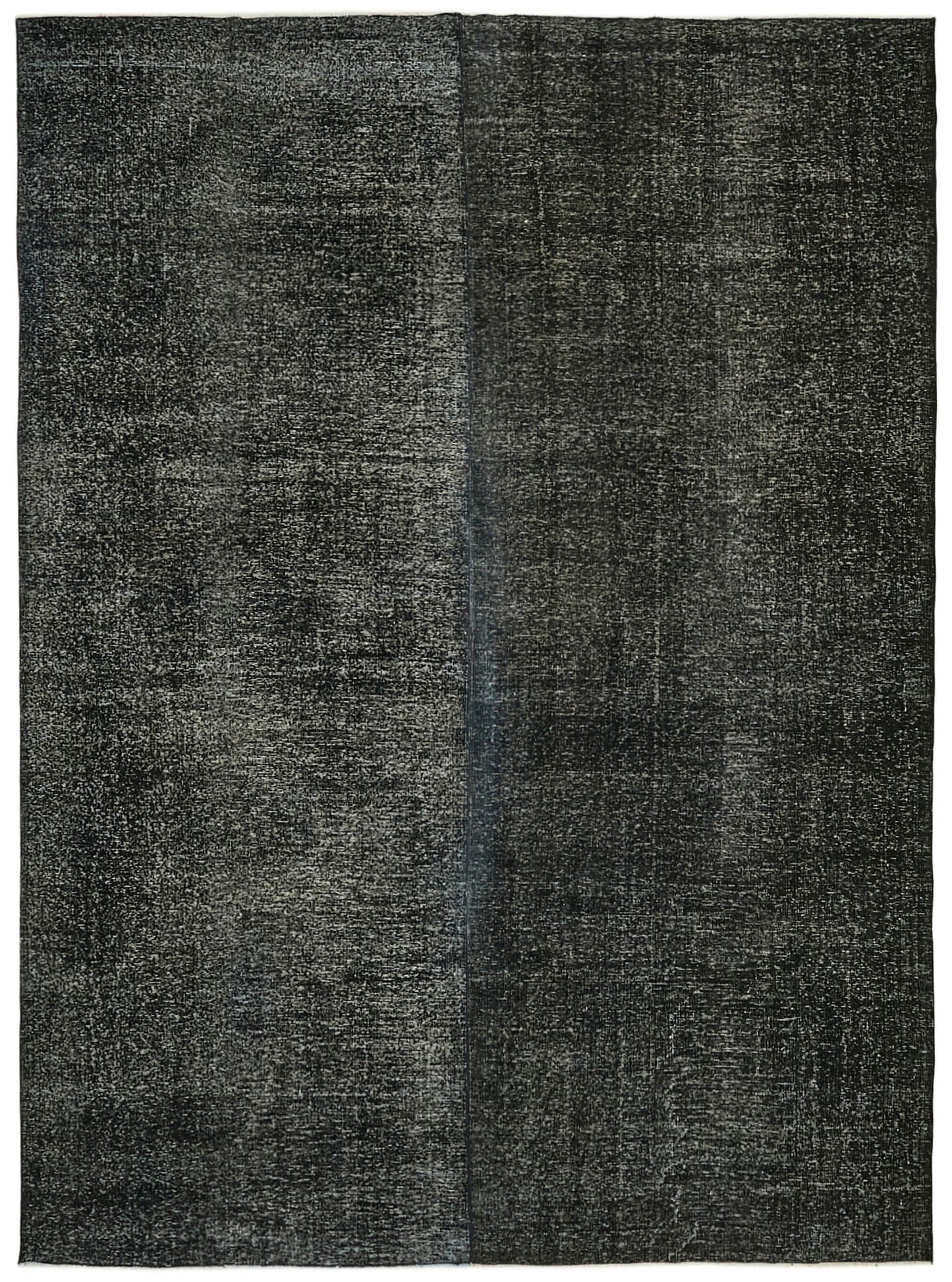 9x12 Black Overdyed Large Area Rug - 43130