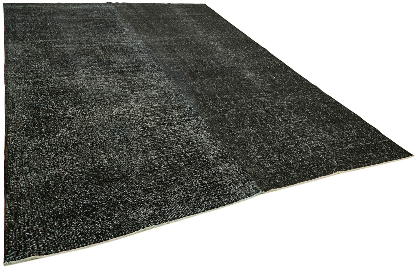 9x12 Black Overdyed Large Area Rug - 43130