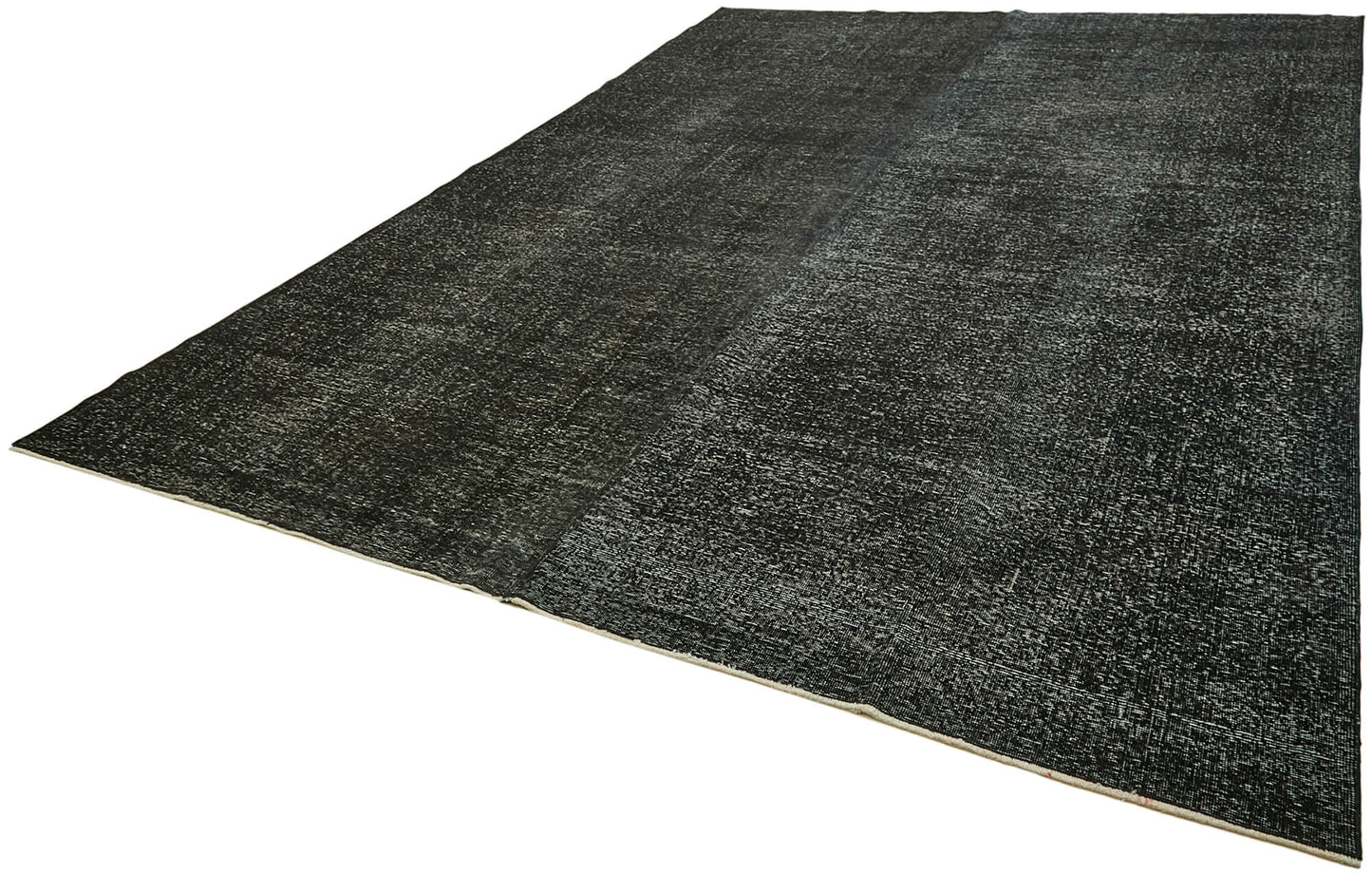 9x12 Black Overdyed Large Area Rug - 43130