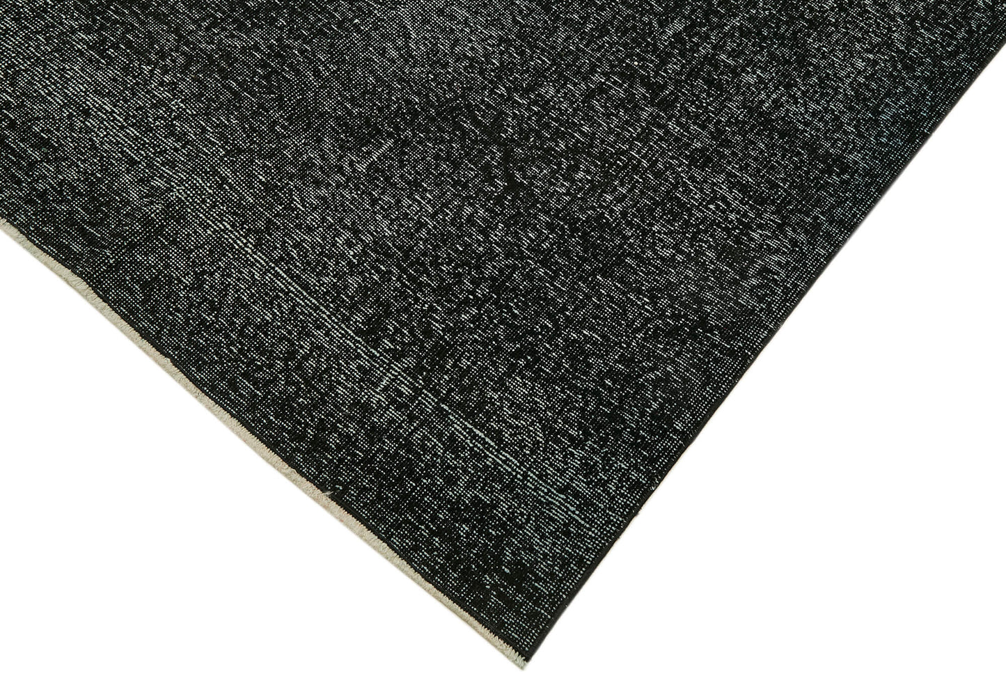 9x12 Black Overdyed Large Area Rug - 43130