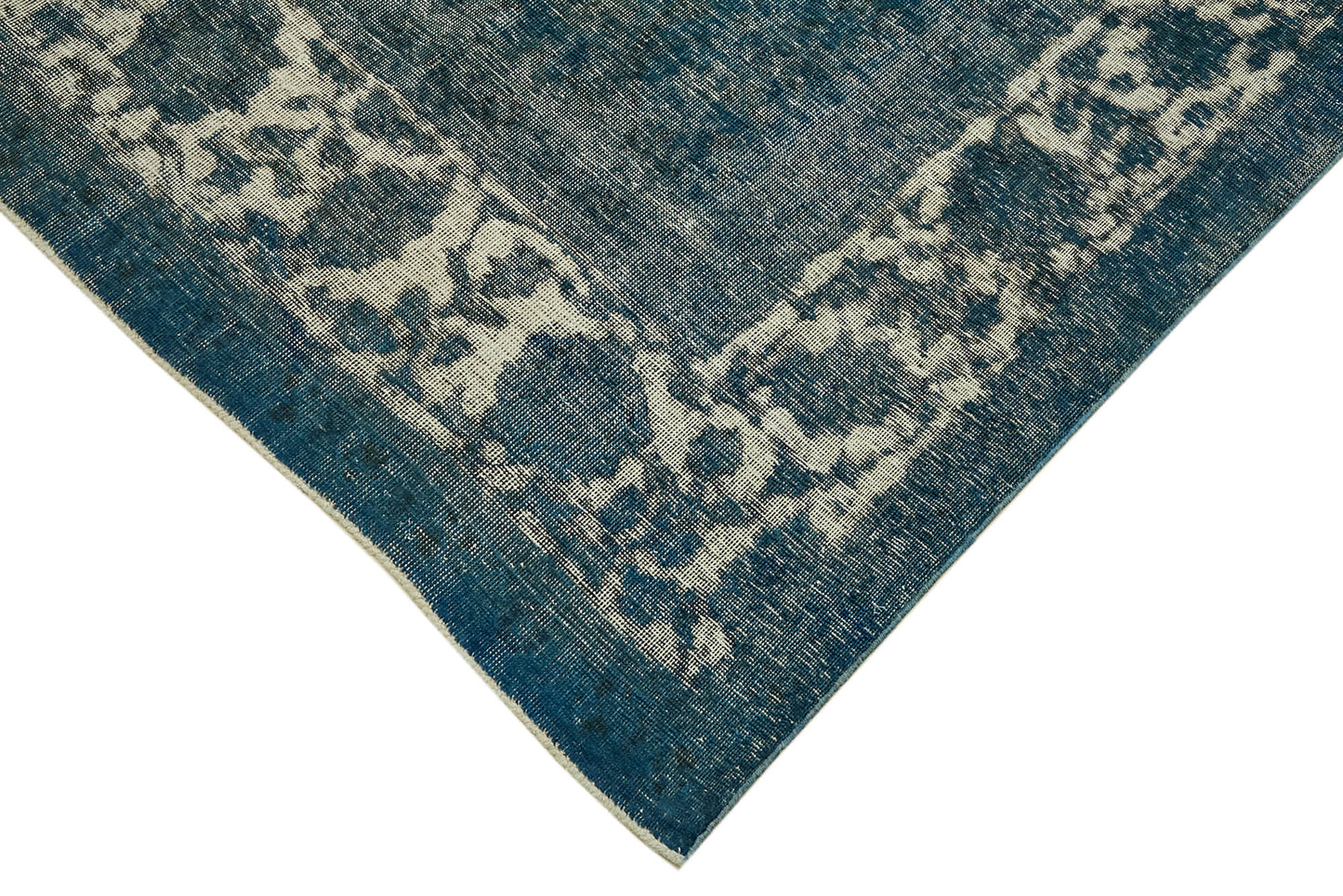 10x13 Blue Overdyed Large Area Rug - 43141