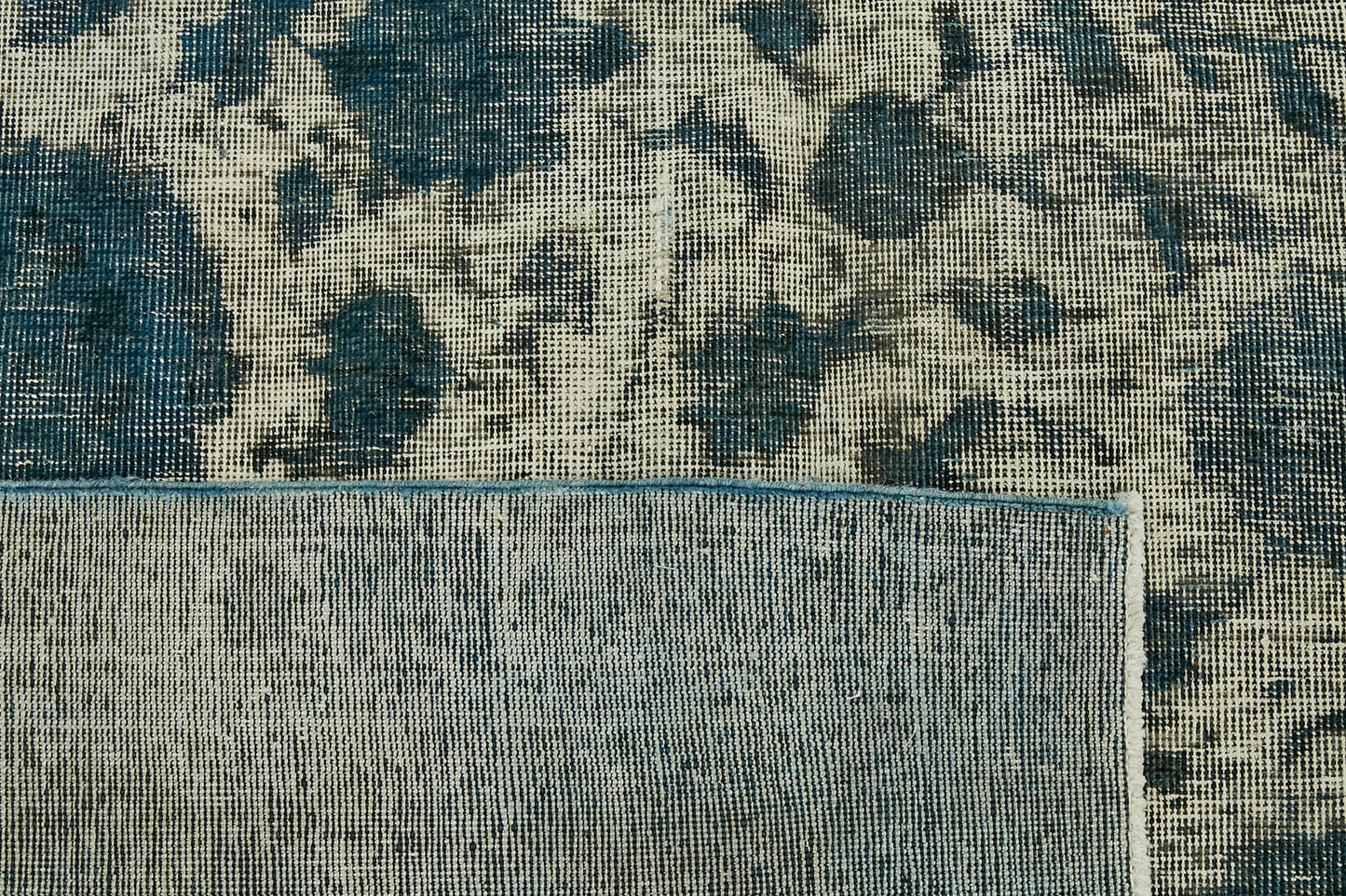 10x13 Blue Overdyed Large Area Rug - 43141