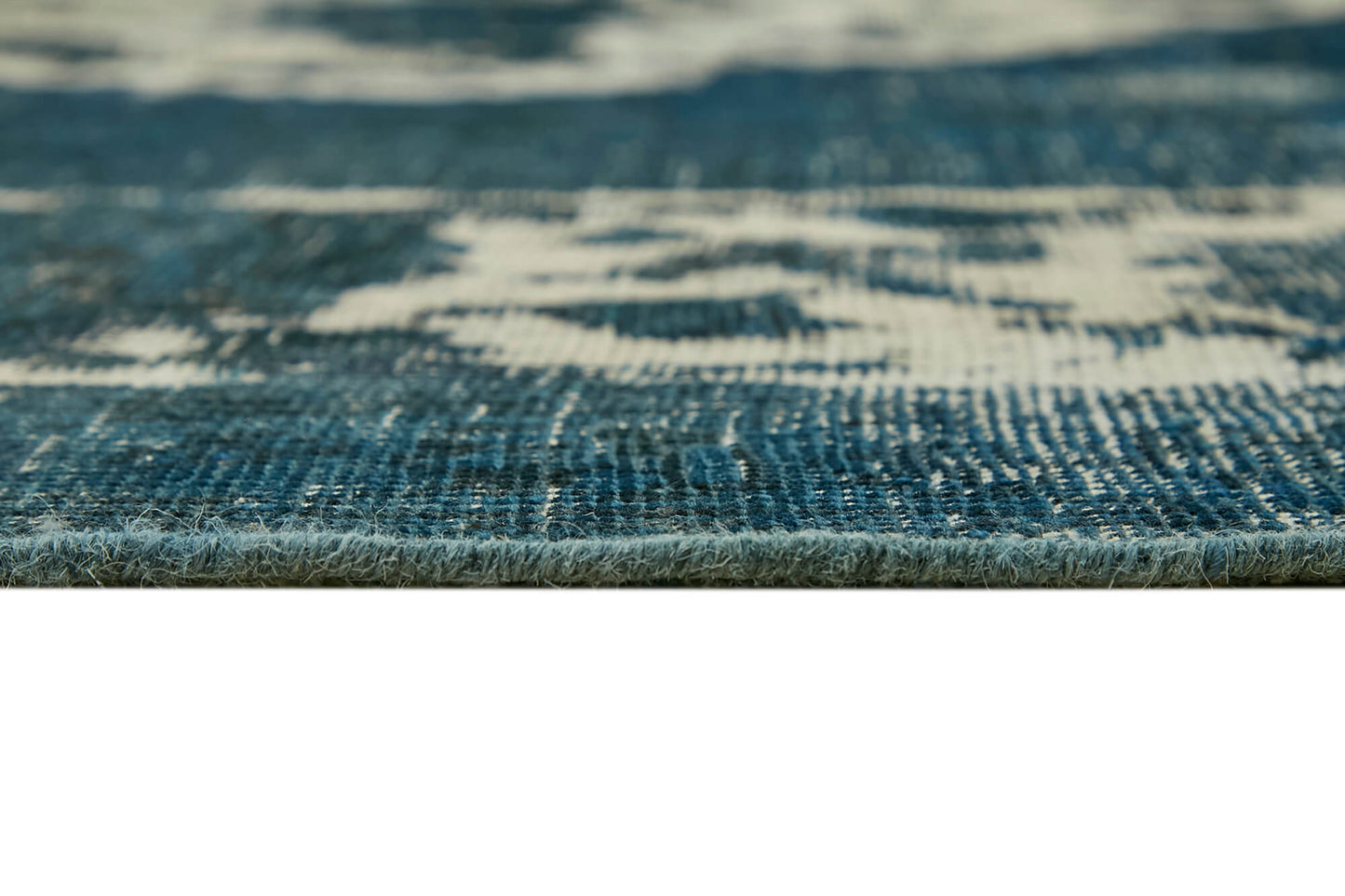 10x13 Blue Overdyed Large Area Rug - 43141