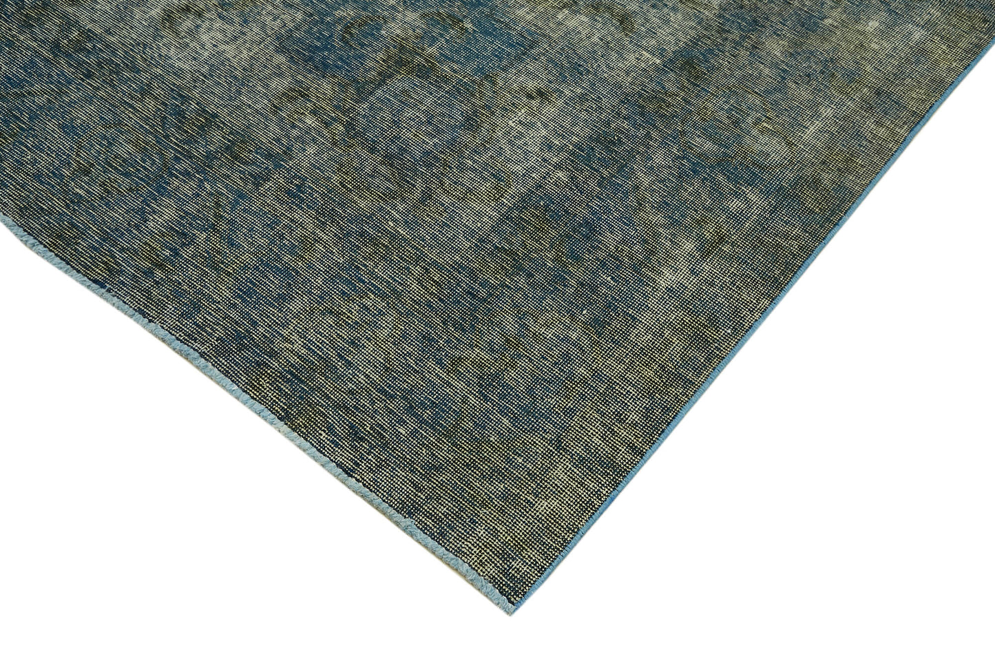 8x11 Blue Overdyed Large Area Rug - 43142