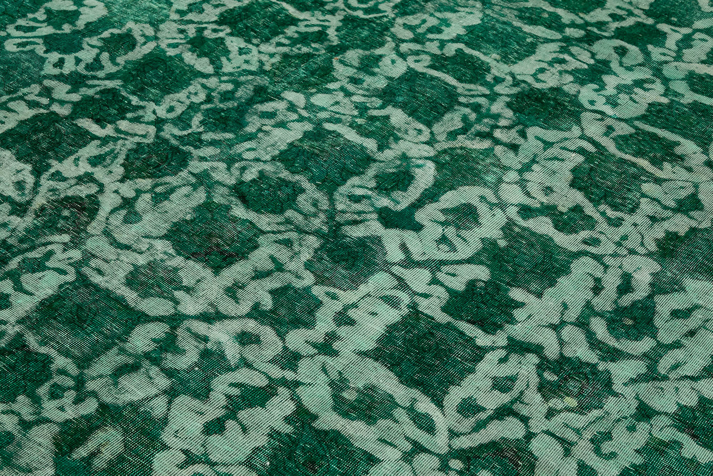 10x13 Green Overdyed Large Area Rug - 43144