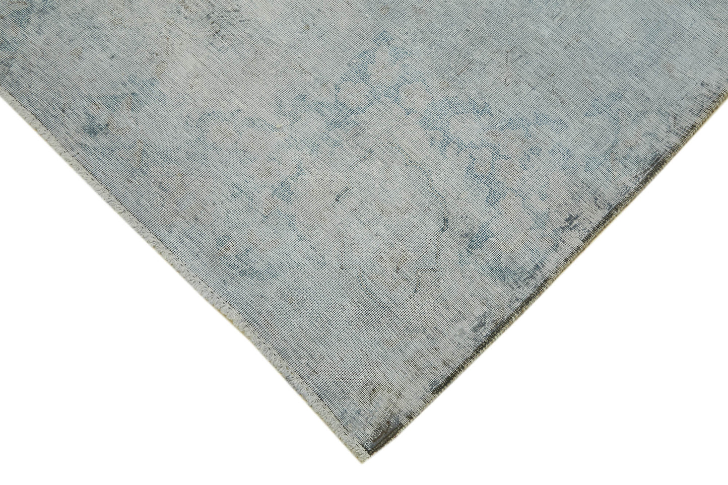 7x10 Grey Overdyed Large Area Rug - 43151