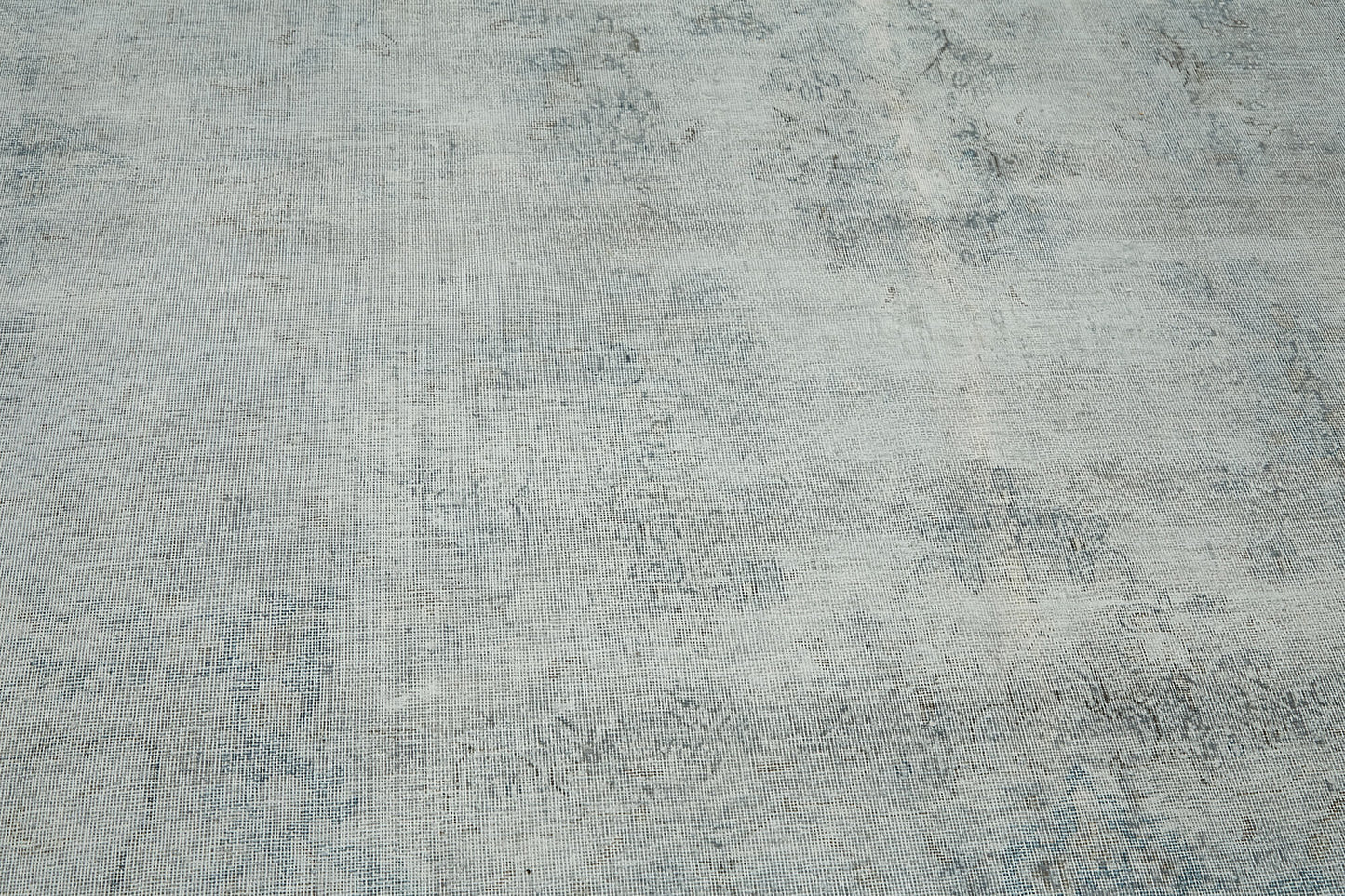 7x10 Grey Overdyed Large Area Rug - 43151