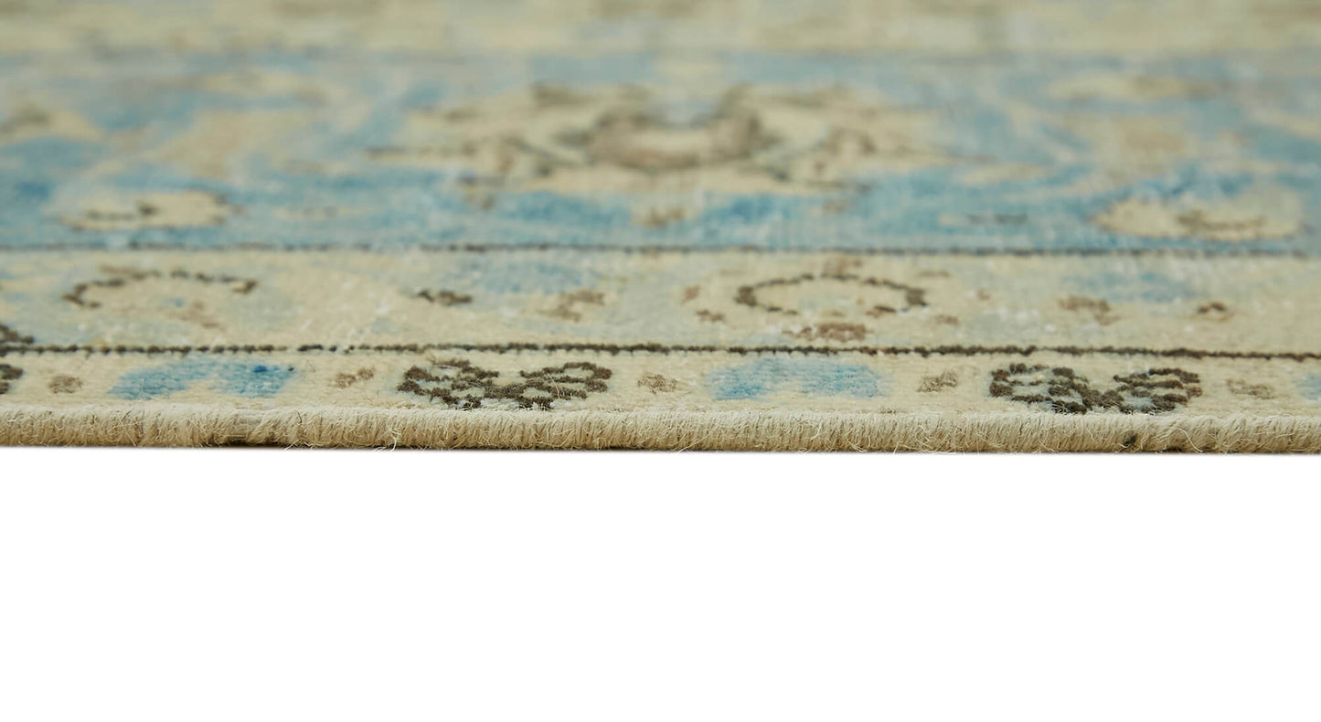 10x13 Beige Vintage Large Area Rug - 43154