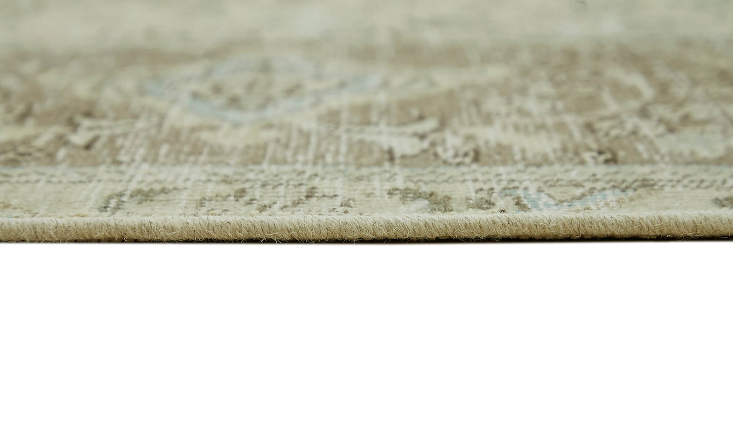 9x12 Beige Vintage Large Area Rug - 43155