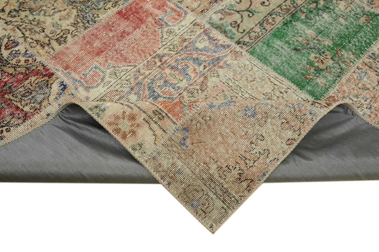 8x10 Beige Patchwork Rug - 43184